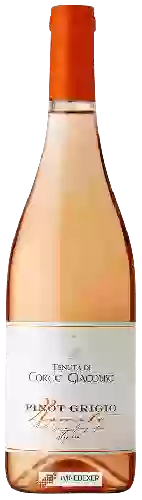 Bodega Tenuta di Corte Giacobbe - Ramato Pinot Grigio