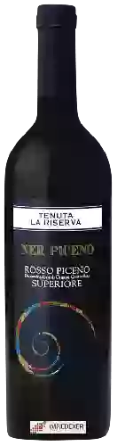 Bodega Tenuta la Riserva - Ner Piceno Rosso Piceno Superiore