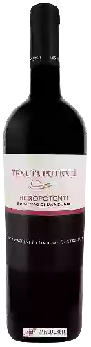 Bodega Tenuta Potenti - Neropotenti Primitivo di Manduria