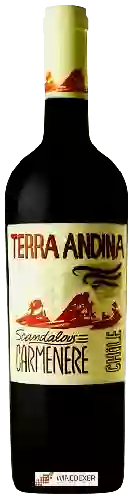Bodega Terra Andina - Carmenère Scandalous