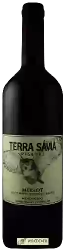 Bodega Terra Sávia - Sanel Valley Vineyards Reserve Merlot