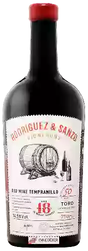 Bodega Rodríguez Sanzo - Tempranillo