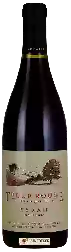 Bodega Terre Rouge - High Slopes Syrah