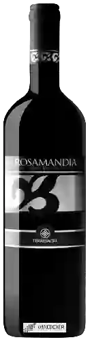 Bodega Terresacre - Rosamandia Molise Rosso
