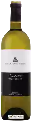 Bodega The Colonial Estate - Expatrié Reserve Semillon