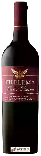 Bodega Thelema - Merlot Reserve