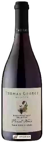 Bodega Thomas George - Baker Ridge Vineyard Estate Pinot Noir