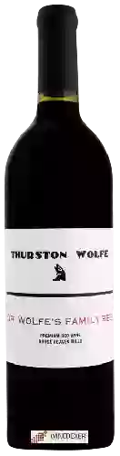 Bodega Thurston Wolfe - Dr. Wolfe's Family Red