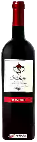 Bodega Tondini - Siddaju Nebbiolo Colli del Limbara