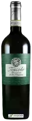 Bodega Toscolo - Vernaccia di San Gimignano