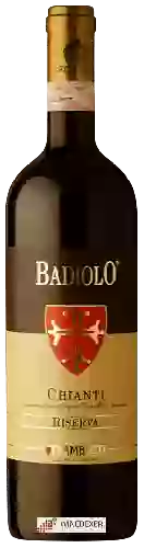 Bodega Trambusti - Badiolo Chianti Riserva