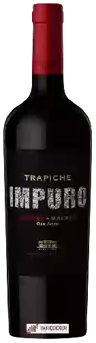 Bodega Trapiche - Impuro Oak Aged Malbec+Malbec