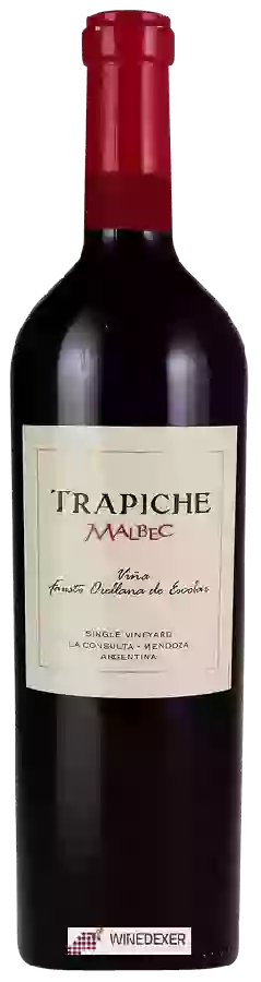 Bodega Trapiche - Viña Fausto Orellana De Escobar Malbec