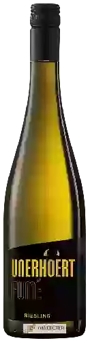 Bodega Unerhoert - Fumé Riesling