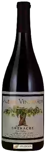 Bodega Alban Vineyards - Estate Grenache