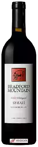 Bodega Bradford Mountain - Grist Vineyard Syrah