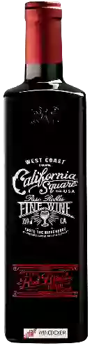 Bodega California Square - Three Red Blend