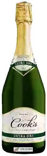 Bodega Cook's - Extra Dry (California Champagne)