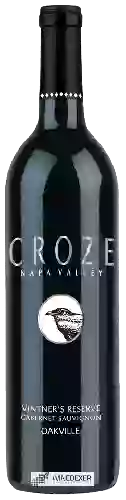 Bodega Croze - Vintner's Reserve Cabernet Sauvignon