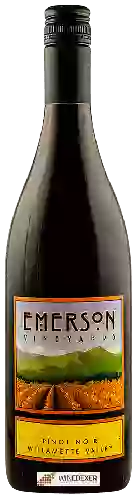 Bodega Emerson - Pinot Noir