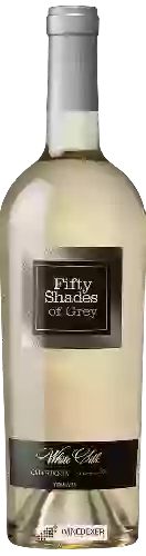 Bodega Fifty Shades of Grey - White Silk
