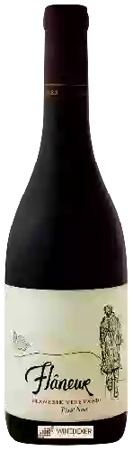 Bodega Flâneur - Flanerie Vineyard Pinot Noir