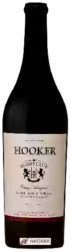 Bodega Hooker - Home Pitch Syrah Betsy's Vineyard