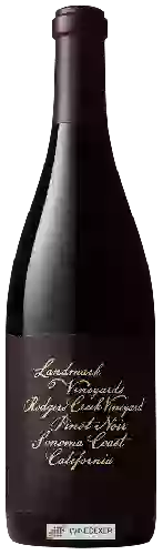 Bodega Landmark Vineyards - Rodgers Creek Vineyard Pinot Noir