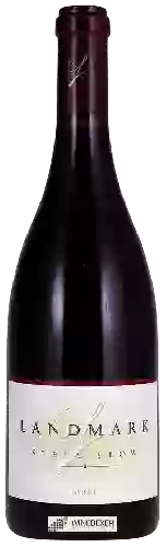 Bodega Landmark Vineyards - Steel Plow Syrah