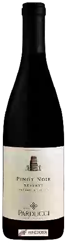 Bodega Parducci - Reserve Pinot Noir