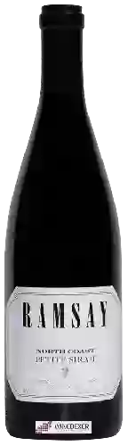 Bodega Ramsay - Petite Sirah