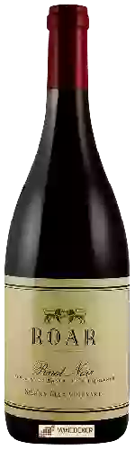 Bodega Roar - Sierra Mar Vineyard Pinot Noir