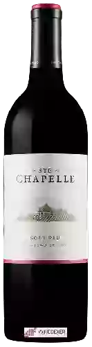 Bodega Ste Chapelle - Chateau Series Soft Red