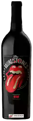 Bodega Wines That Rock - Rolling Stones Forty Licks Merlot