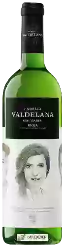 Bodega Valdelana - Familia Valdelana Malvasía