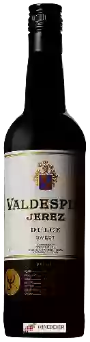 Bodega Valdespino - Jerez Dulce Sherry