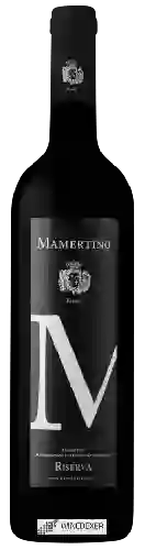 Bodega Vasari - Mamertino Rosso Riserva