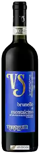 Bodega Vasco Sassetti - Riserva Brunello di Montalcino