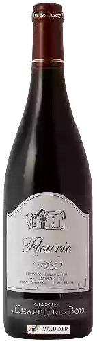 Bodega F. Verpoix - Fleurie 'Clos de la Chapelle des Bois'