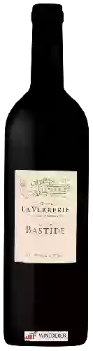 Château la Verrerie - Esprit Bastide Rouge