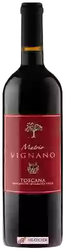 Bodega Vignano - Matrio