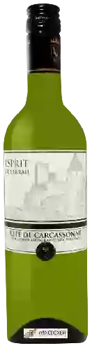 Vignobles Sarrail - Esprit de Sarrail Blanc