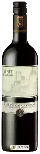 Vignobles Sarrail - Esprit de Sarrail Rouge