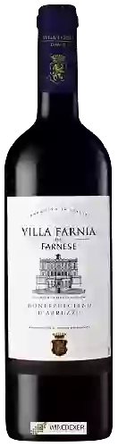 Bodega Villa Farnia di Farnese - Montepulciano d'Abruzzo