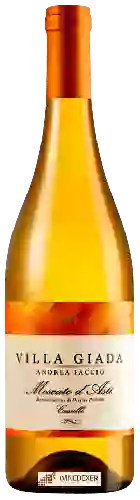 Bodega Villa Giada - Moscato d'Asti