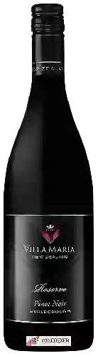 Bodega Villa Maria - Reserve Pinot Noir