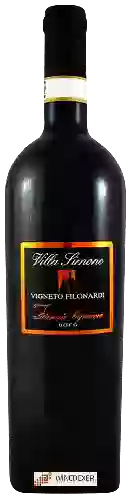 Bodega Villa Simone - Vigneto Filonardi Frascati Superiore