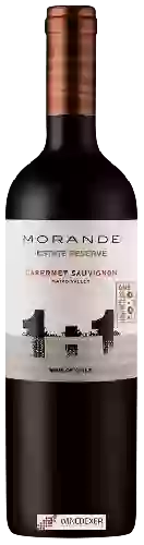 Bodega Morandé - One to One Estate Reserve Cabernet Sauvignon