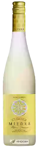 Bodega Miedes - Blanco Semiseco