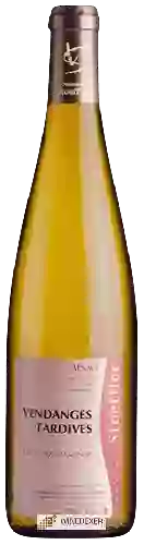 Bodega Vincent Stoeffler - Vendanges Tardives Gewürztraminer